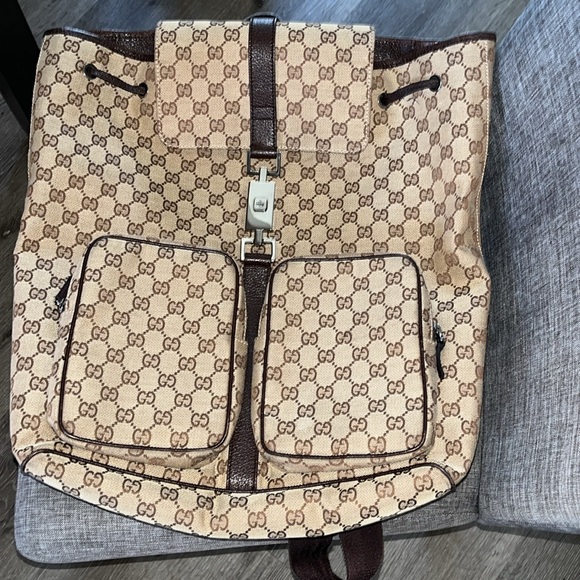 Authentic Gucci backpack - Picture 3 of 6